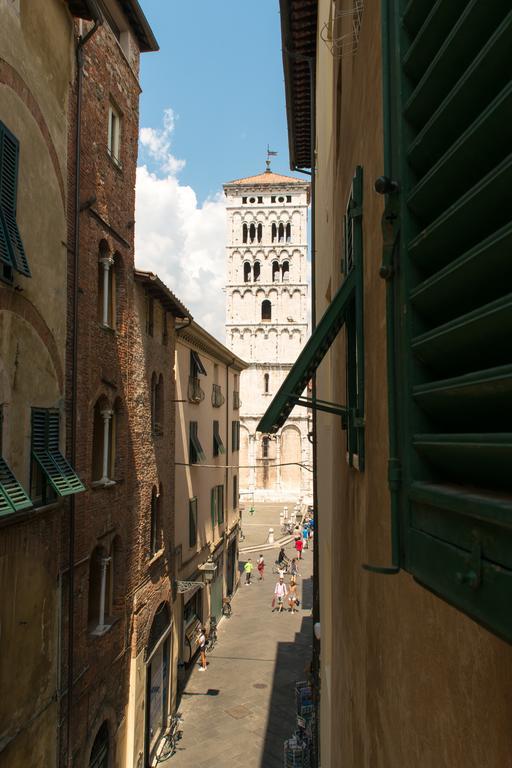 Al Cardinale Rooms & Studios Lucca Exterior foto