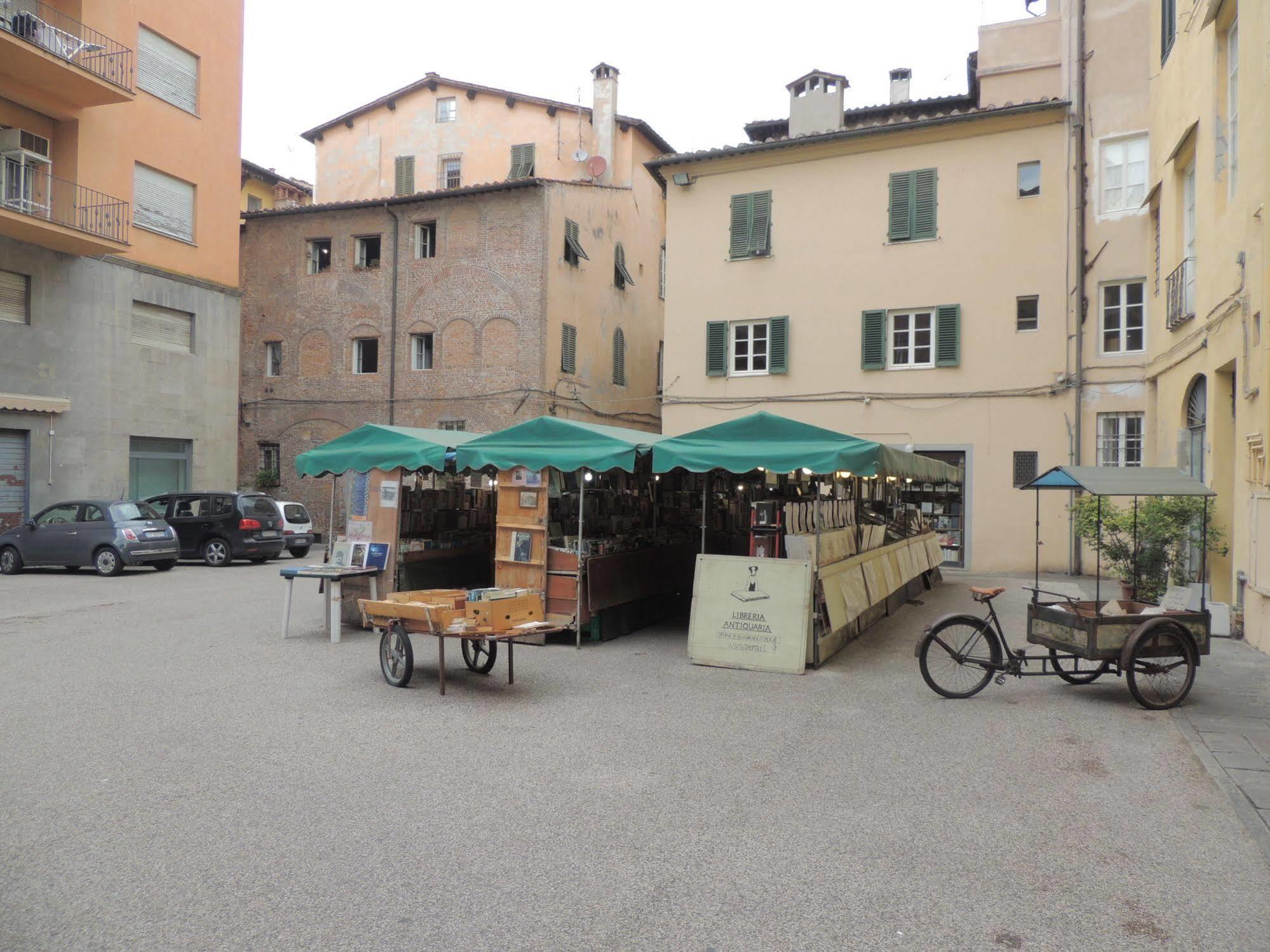 Al Cardinale Rooms & Studios Lucca Exterior foto