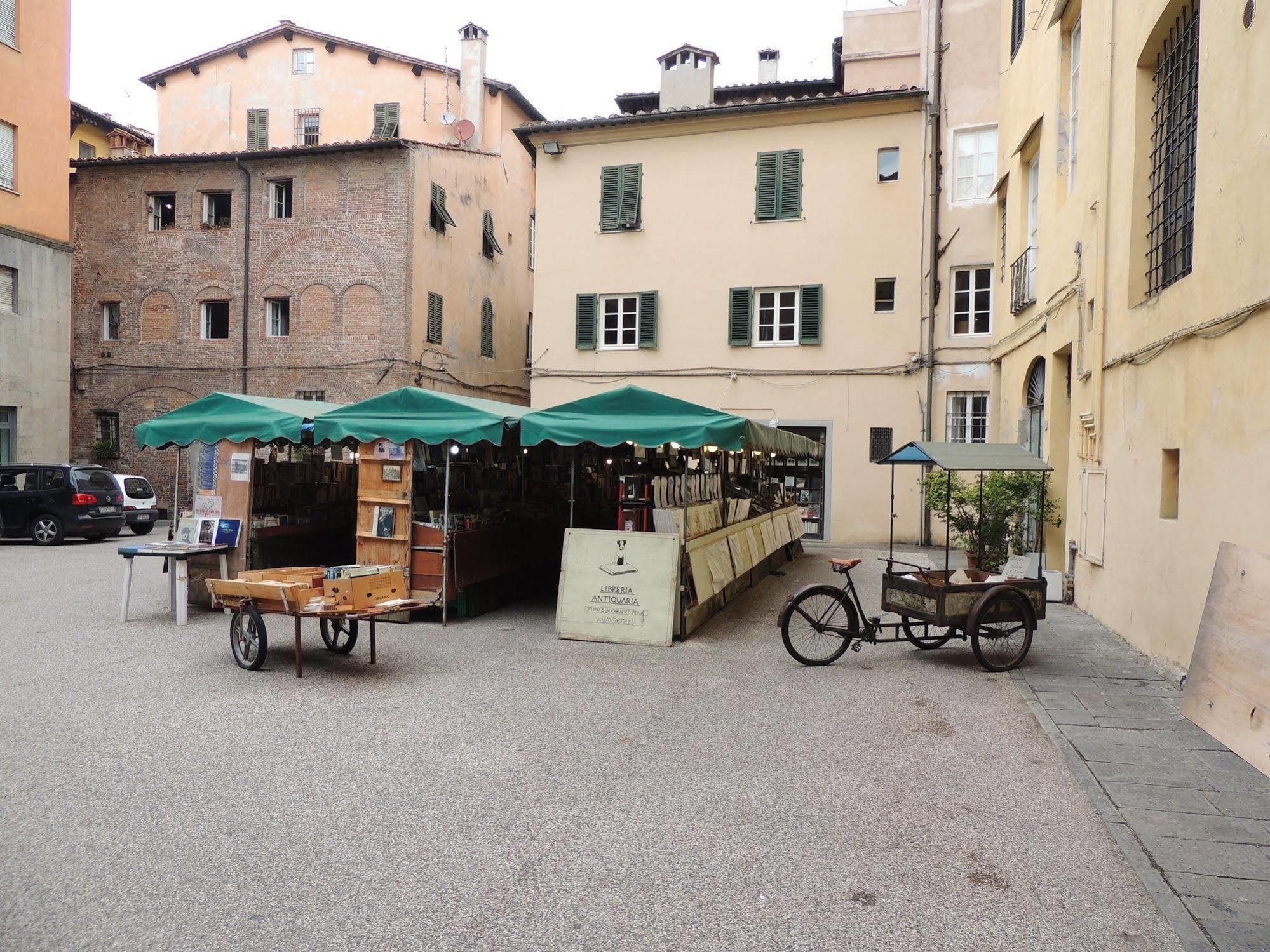 Al Cardinale Rooms & Studios Lucca Exterior foto