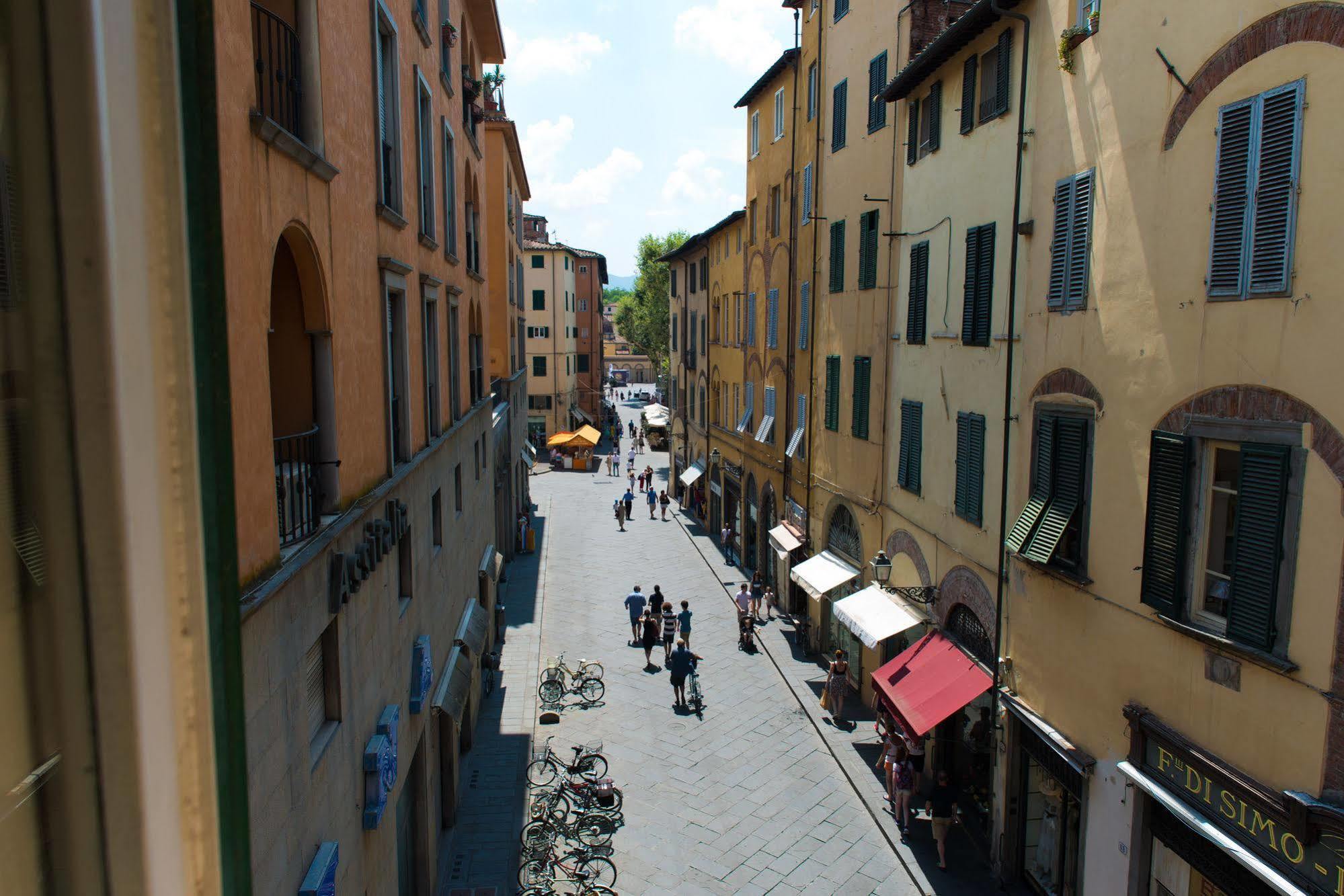 Al Cardinale Rooms & Studios Lucca Exterior foto